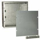 12 x 12 in. Grand Slam Junction Box with built in STAB-IT clamps,Knockouts