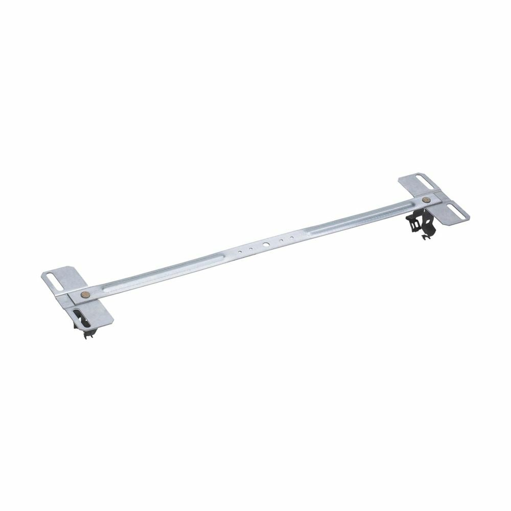 Eaton B-Line series conduit support fasteners, Conduit and cable, 1" Height, 1" Length, 1" Width, 0.609lbs, Conduit size: 1", Guide-Rite conduit and box support fasteners, With multiple conduit plate