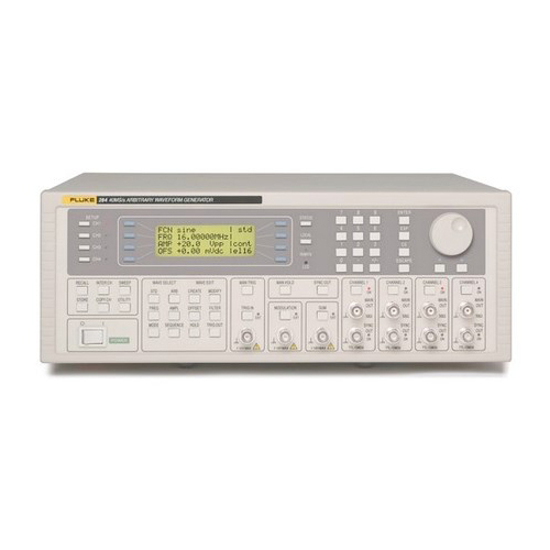 A selection of universal waveform generators offering superior performance and excellent value.  This four channel universal waveform generator combines many generators in one instrument. Their extensive signal simulation capabilities include arbitrary waveforms, function generator, pulse/pulse train generator, sweep generator, trigger generator, tone generator, and amplitude modulation source. They offer 40 MS/s max. sampling speed, 16 MHz function generator, 10 MHz pulse generator, Pulse train pattern generator, Arbitrary waveforms of up to 65 k points, Powerful modulation capabilities, Built-in trigger generators, Waveform Manager Plus for Windows software, Multiple standard waveforms recalled from internal memory, and RS-232 and GPIB interfaces