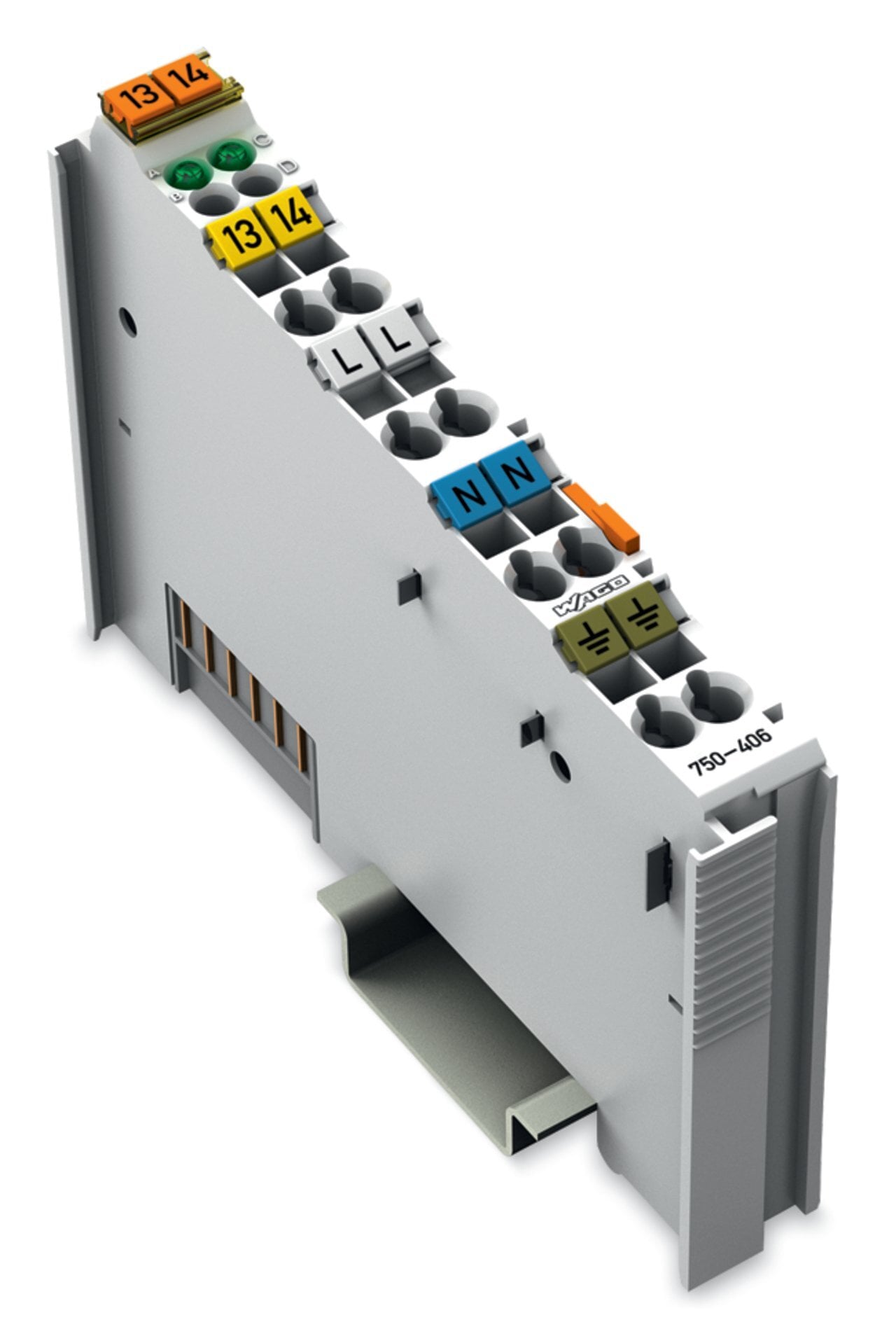 2-channel digital input; 120 VAC