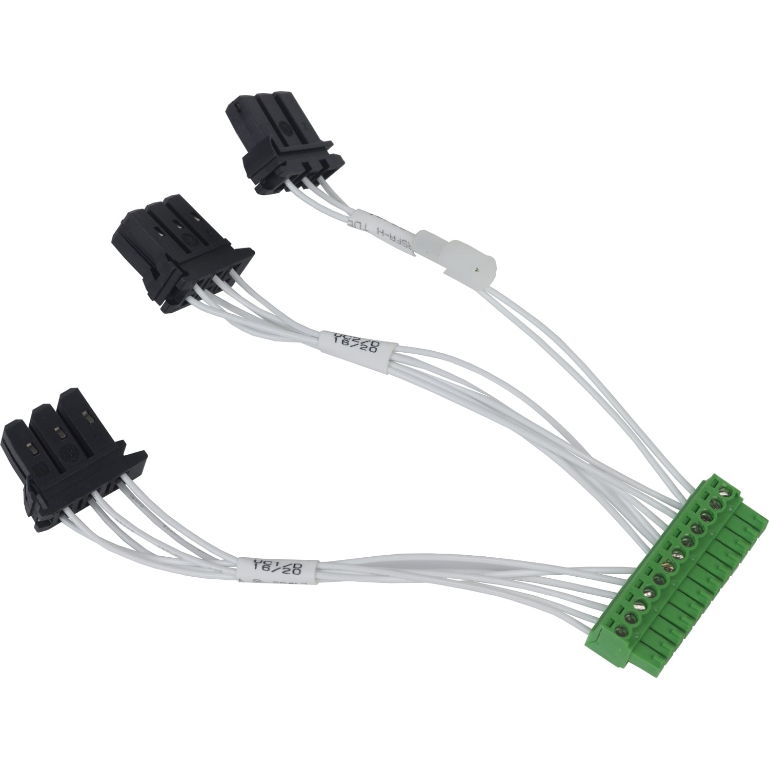 Circuit breaker accessory, PowerPacT P/R, trip unit wire harness,  12 pin connector