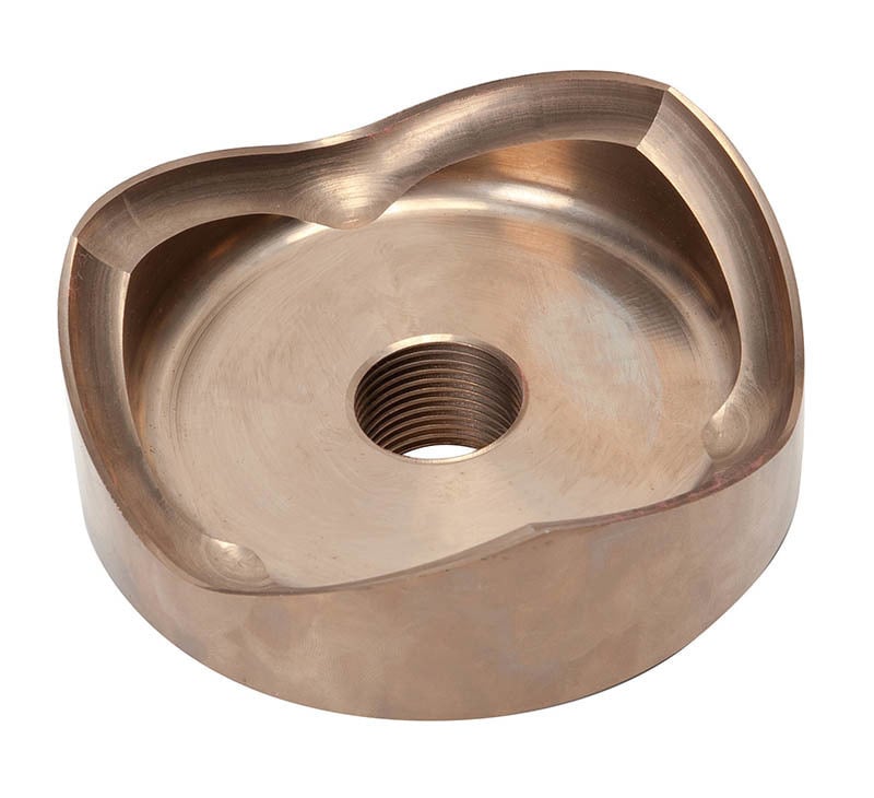 PUNCH-RD STAINLESS 4.00 CONDUIT BOXED