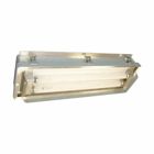 Eaton Crouse-Hinds series Pauluhn MagnaPro MP keeper plate, Used with Pauluhn MagnaPro MP linear fluorescent light fixtures