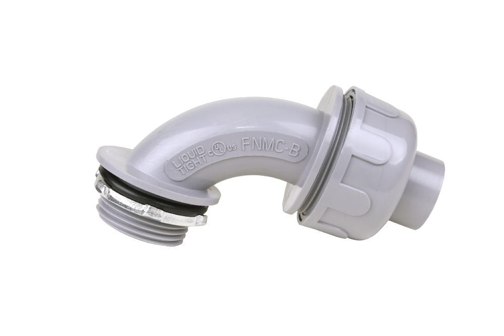 LTB20/90 1"x90D NM ELBOW GREY KWIKFLEX