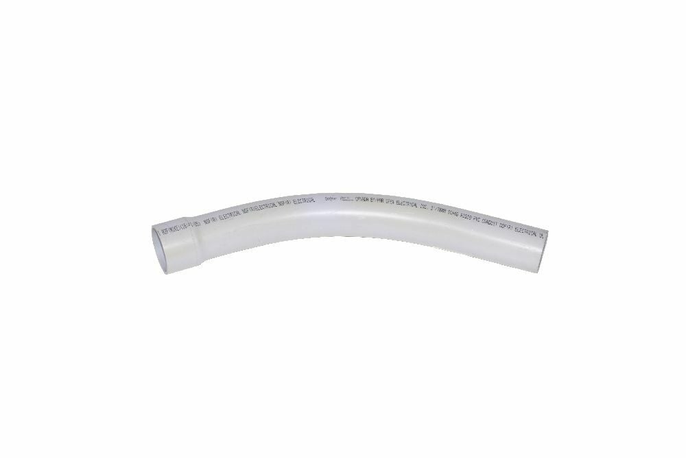 2"x45Dx24R PVC SWEEP BxSP SCH40 SCEPTER/KRALOY