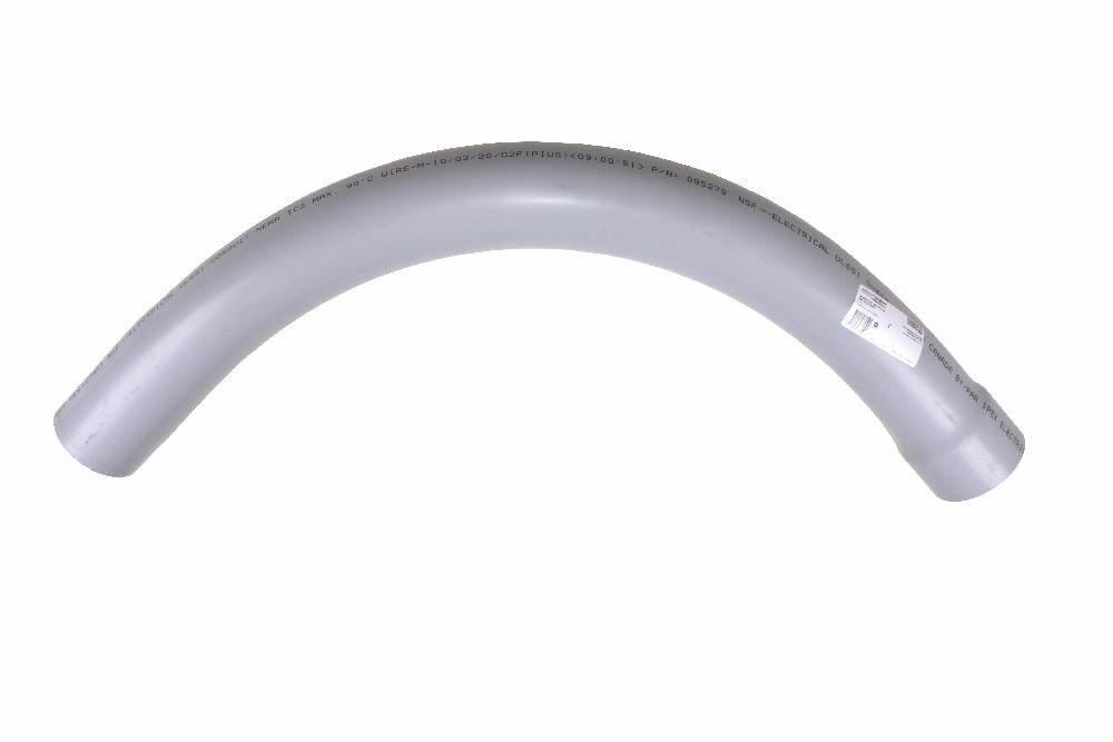 4"x90Dx24R PVC SWEEP SPxBE SCH40 SCEPTER/KRALOY