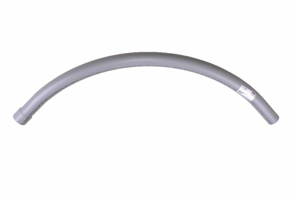 2 1/2"x90Dx36R PVC SWEEP SPxBE SCH40 SCEPTER/KRALOY