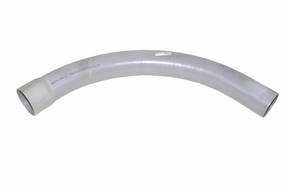 6"x90Dx36R PVC SWEEP SPxBE SCH40 SCEPTER/KRALOY