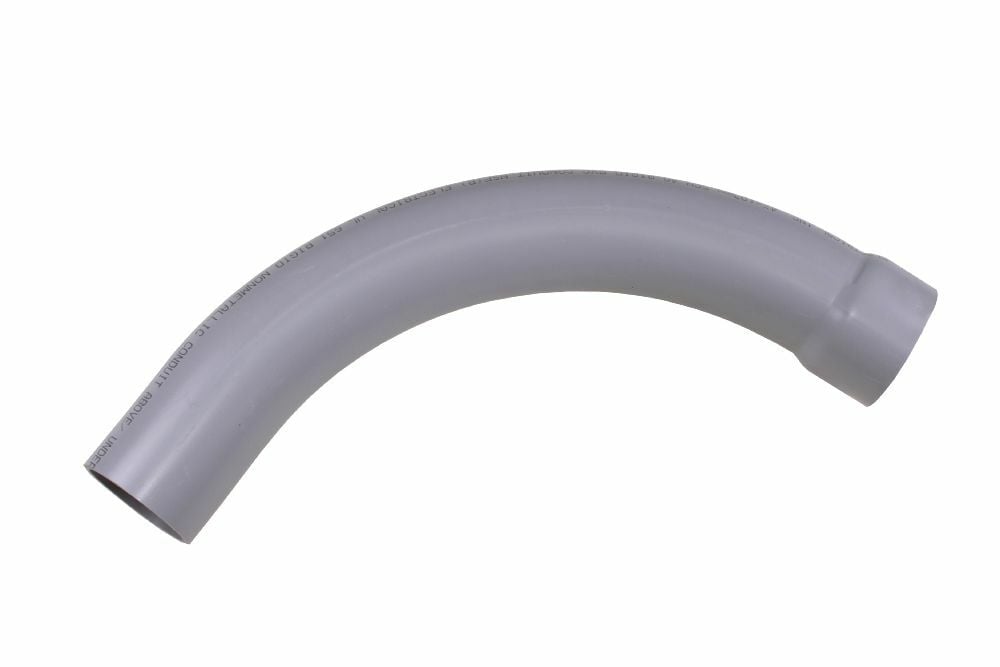 5"x90D PVC STD ELBOW SPxBE SCH40 SCEPTER/KRALOY