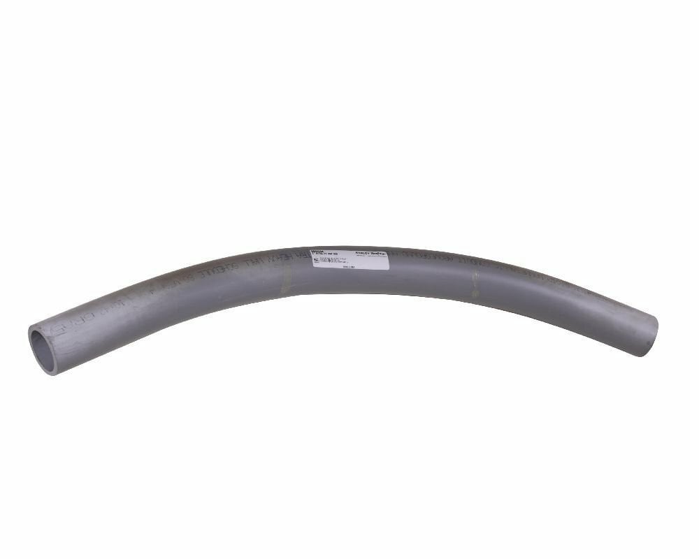 6"x45Dx36R PVC SWEEP SPxSP SCH80 SCEPTER/KRALOY