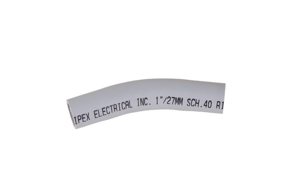 1"x30D PVC STD ELBOW SPxSP SCH40 SCEPTER/KRALOY