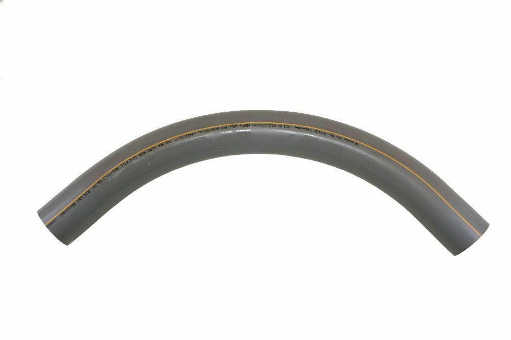4"x90Dx24R PVC SWEEP SPxSP SCH80 SCEPTER/KRALOY