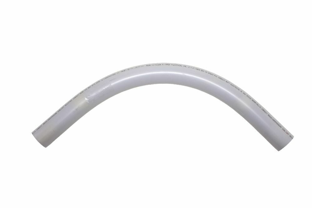 4"x90Dx30R PVC SWEEP SPxSP SCH40 SCEPTER/KRALOY