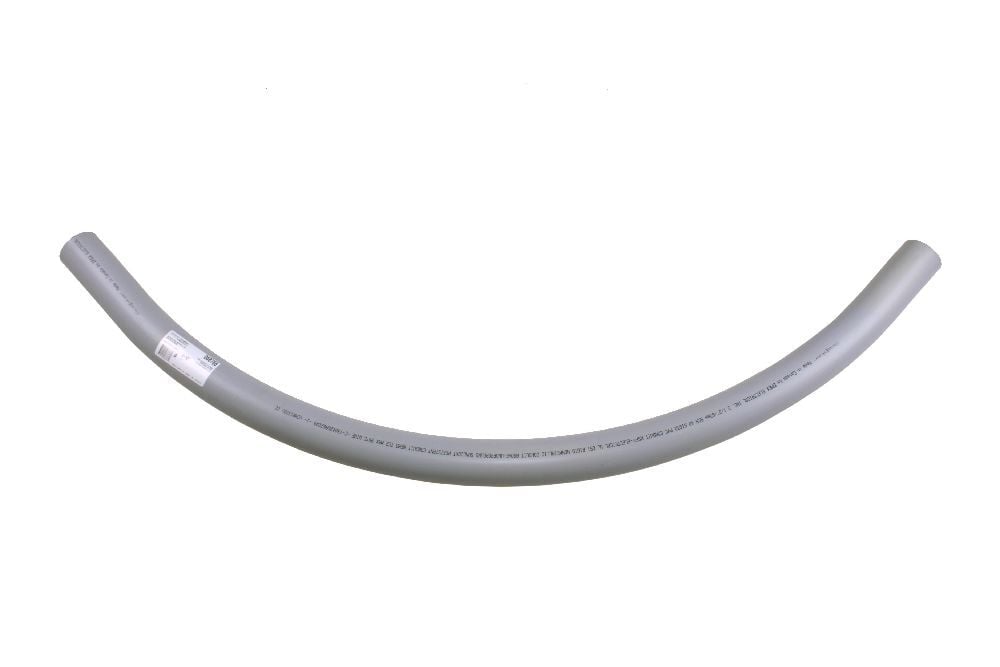 EE4090-36 2 1/2"x90Dx36R PVC SWEEP SPxSP SCH40 SCEPTER/KRALOY