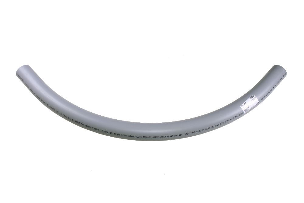 3"x90Dx36R PVC SWEEP SPxSP SCH40 SCEPTER/KRALOY