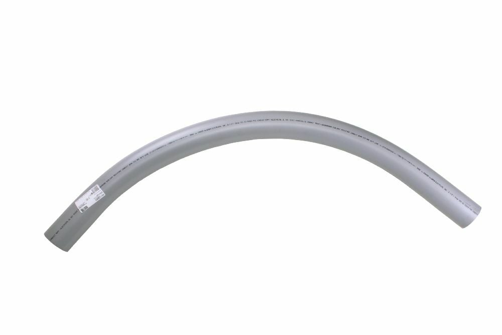 3 1/2"x90Dx36R PVC SWEEP SPxSP SCH40 SCEPTER/KRALOY