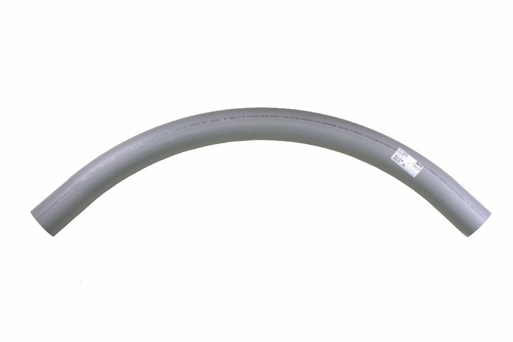 4"x90Dx36R PVC SWEEP SPxSP SCH40 SCEPTER/KRALOY