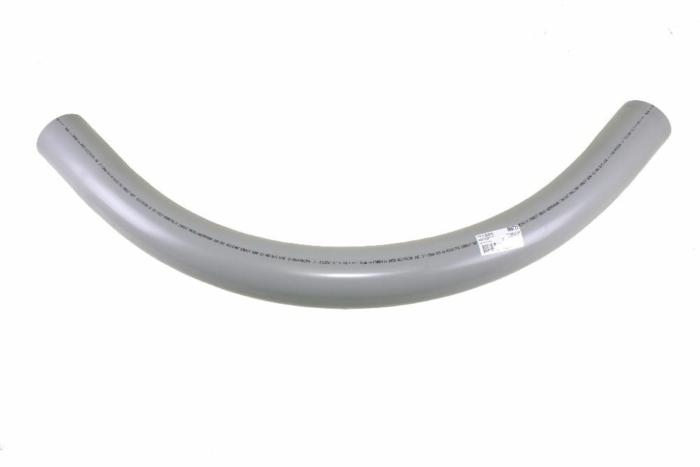 5"x90Dx36R PVC SWEEP SPxSP SCH40 SCEPTER/KRALOY