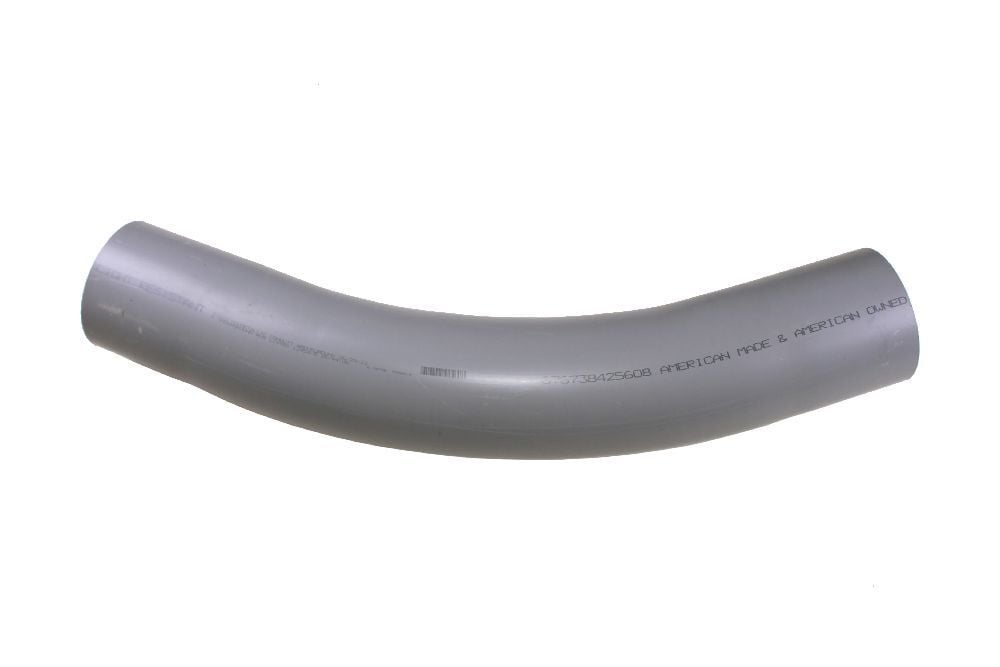 6"x45Dx36R PVC SWEEP SPxSP SCH40 SCEPTER/KRALOY