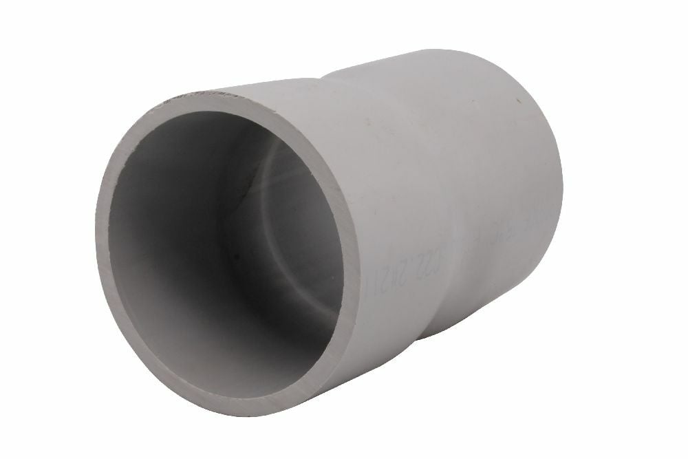 5EC65 6"x5D PVC COUPLING BxB SCEPTER/KRALOY