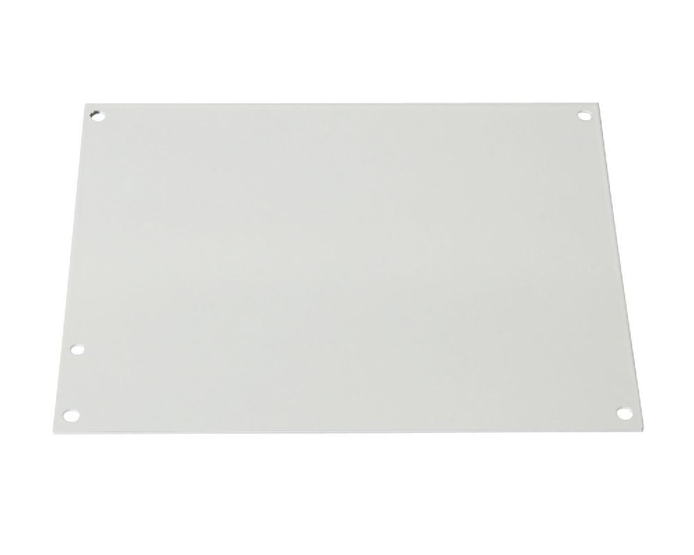 BP88CSW 8"x8" BACK PANEL WITH WHITE EPOXY COATING SCEPTER