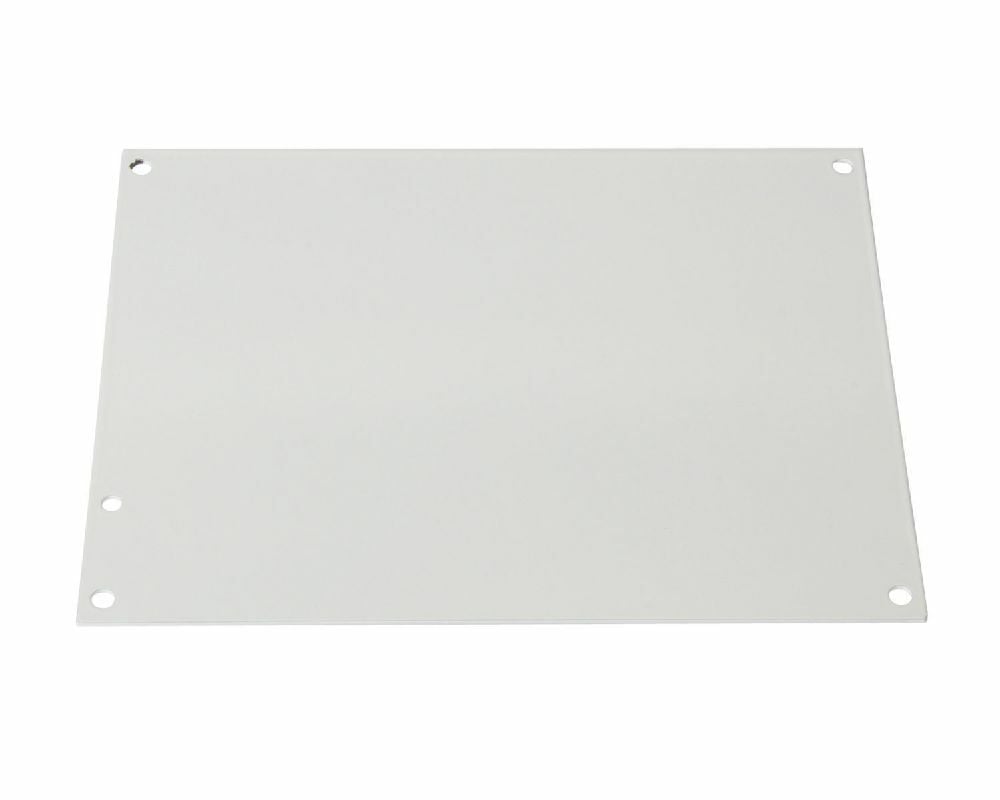 BP1212CSW 12"x12" BACK PANEL WITH WHITE EPOXY COATING SCEPTER