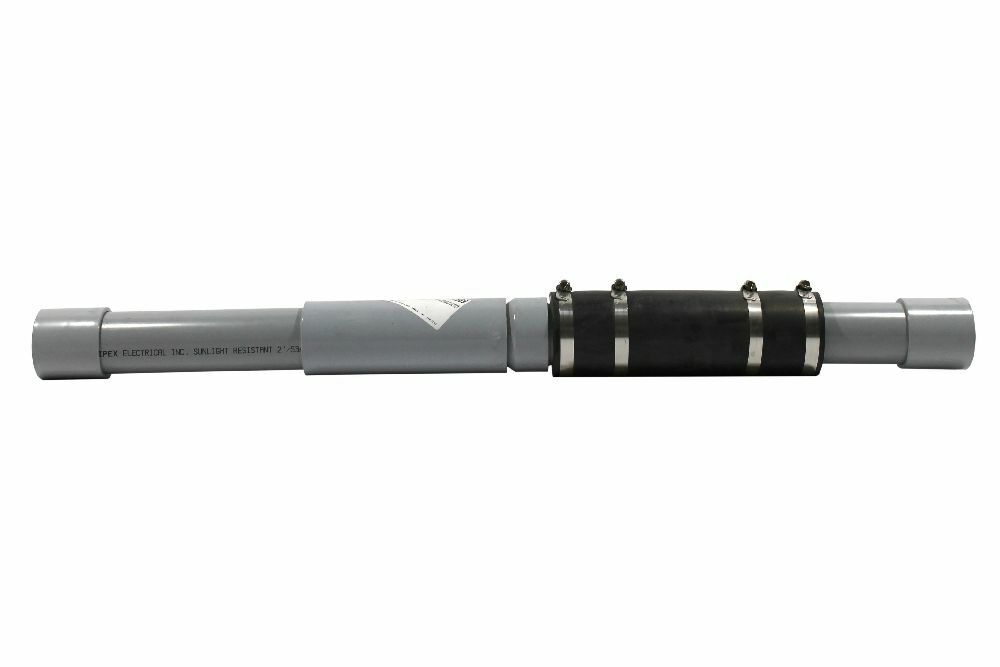 2" PVC EXPANSION AND DEFLECTION FITTINGS ASSEMB. SCEPTER/KRALOY