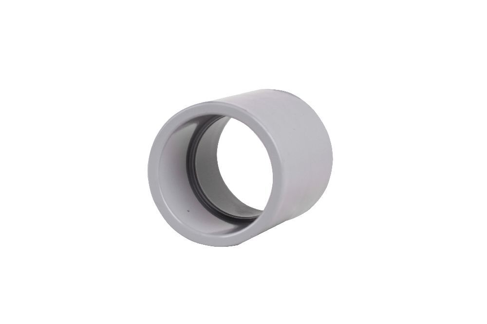 CP10 1" PVC COUPLING KRALOY