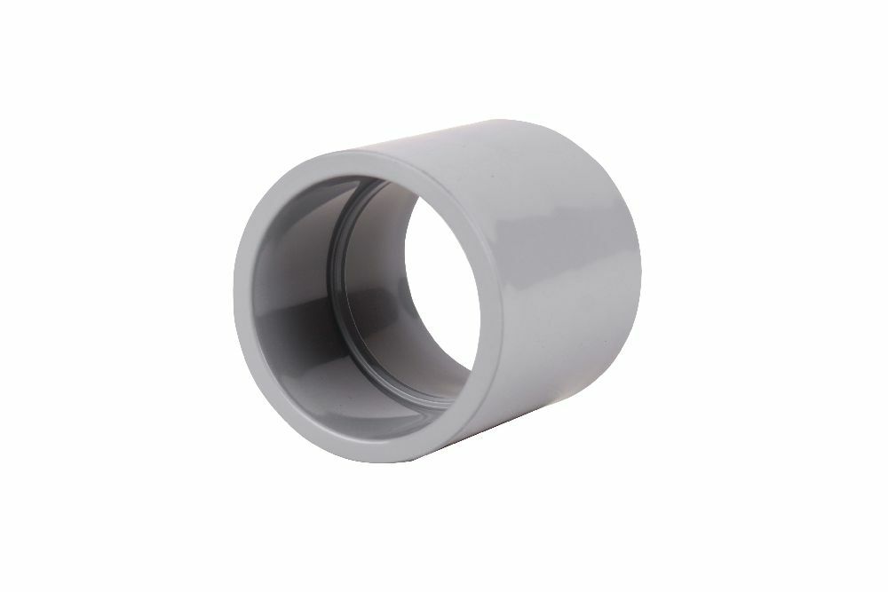 CP12 1 1/4" PVC COUPLING KRALOY