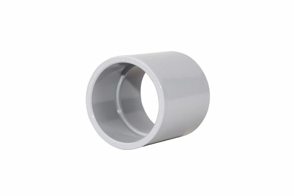CP15 1 1/2" PVC COUPLING KRALOY