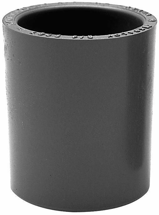 CP20 2" PVC COUPLING KRALOY