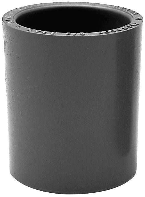 CP40 4" PVC COUPLING KRALOY