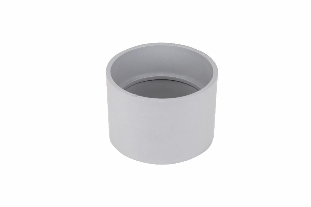 CP50 5" PVC COUPLING KRALOY