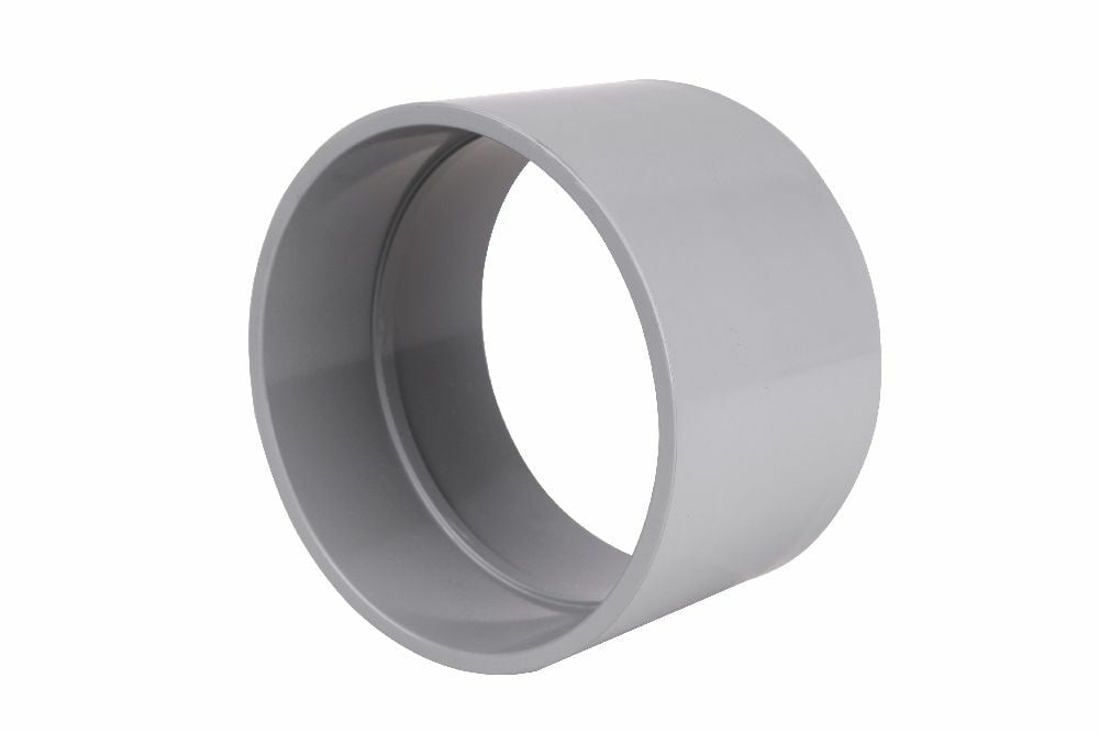 CP60 6" PVC COUPLING KRALOY
