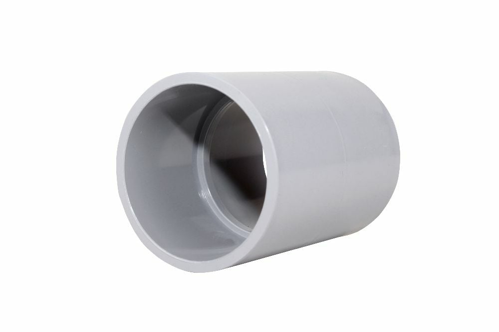 LLC20 2" PVC LONG LINE CPLG KRALOY