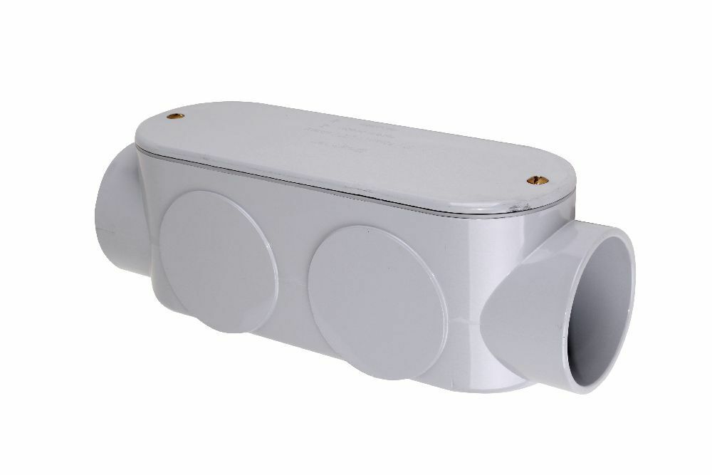 2 1/2" PVC TYPE C ACCESS FITTING KRALOY Crescent Electric Supply Company