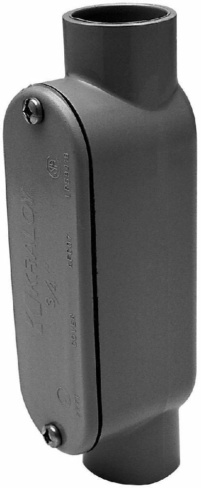 3" PVC TYPE C ACCESS FITTING KRALOY