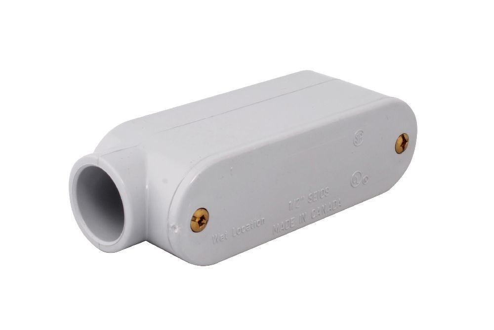 3/4" PVC TYPE E ACCESS FITTING KRALOY