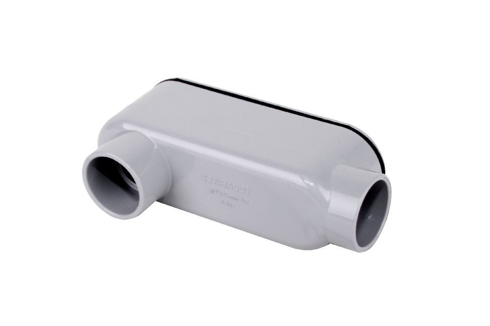 LB07 3/4" PVC TYPE LB ACCESS FITTING KRALOY