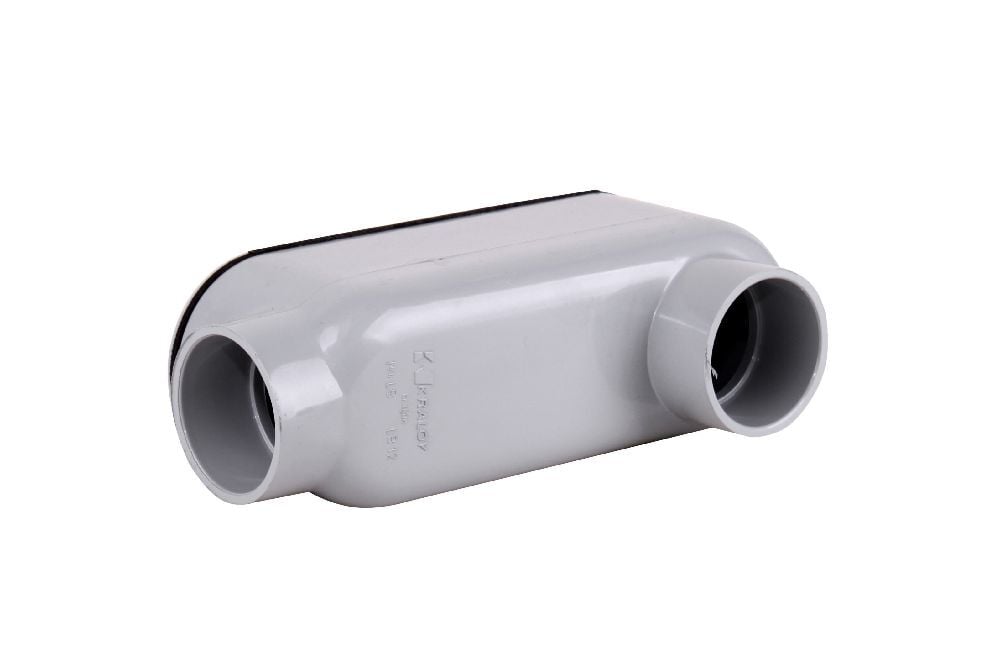 LB12 1 1/4" PVC TYPE LB ACCESS FITTING KRALOY