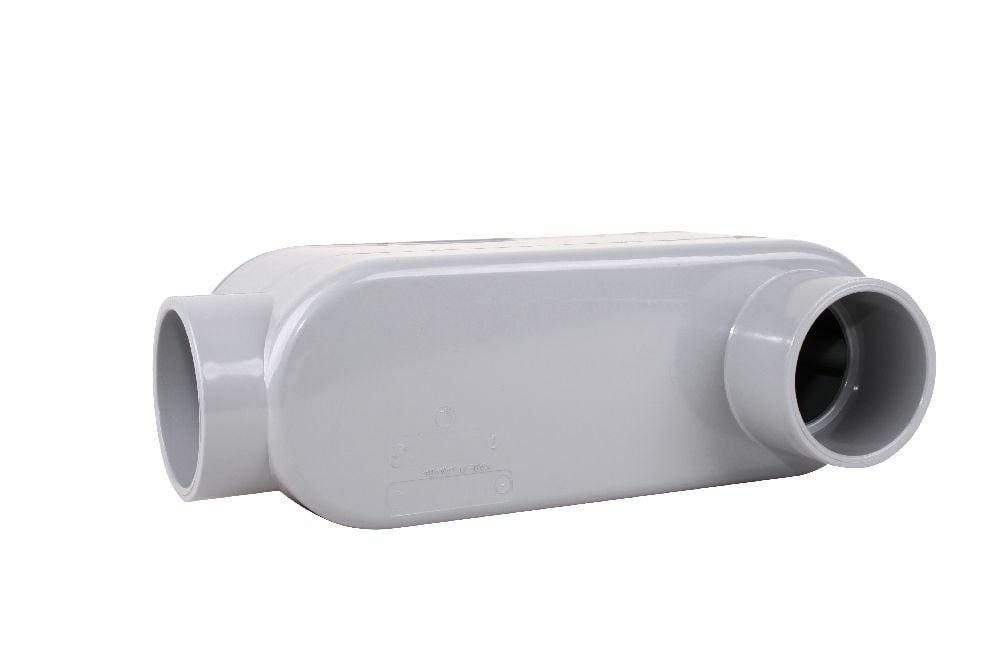 LB25 2 1/2" PVC TYPE LB ACCESS FITTING KRALOY