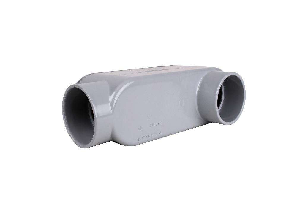 LB30 3" PVC TYPE LB ACCESS FITTING KRALOY Crescent Electric Supply