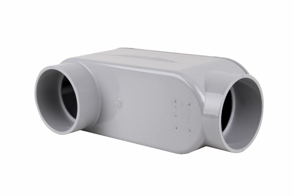 LB40 4" PVC TYPE LB ACCESS FITTING KRALOY Crescent Electric Supply