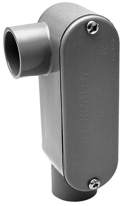 LR05 1/2" PVC TYPE LR ACCESS FITTING KRALOY