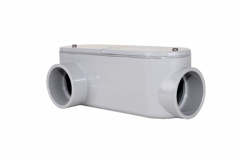 LR20 2" PVC TYPE LR ACCESS FITTING KRALOY