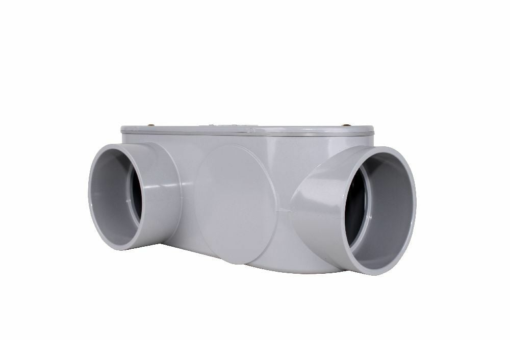 4" PVC TYPE LR ACCESS FITTING KRALOY