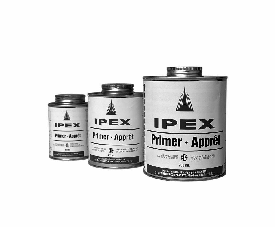 QUART (946 ml) PVC PRIMER CLEAR LOW V.O.C. SCEPTER/KRALOY