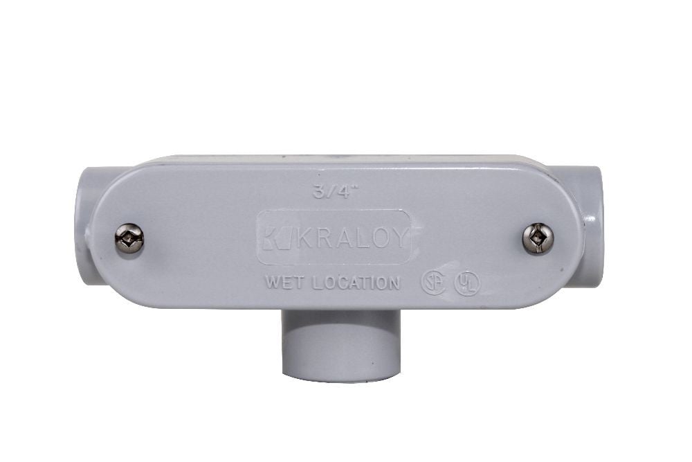 T07 3/4" PVC TYPE T ACCESS FITTING KRALOY