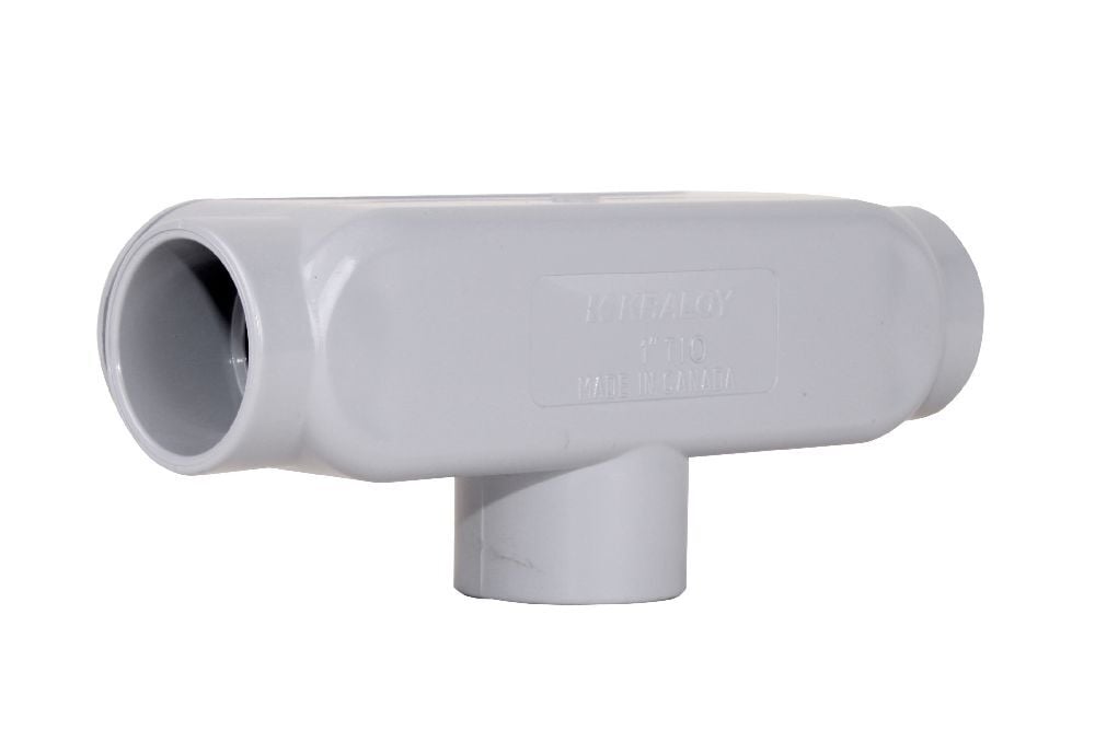 T10 1" PVC TYPE T ACCESS FITTING KRALOY