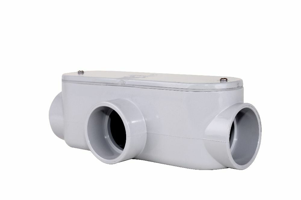 T20 2" PVC TYPE T ACCESS FITTING KRALOY